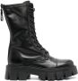 Premiata Elba combat boots Black - Thumbnail 1