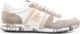 Premiata Eric leather low-top sneakers Neutrals - Thumbnail 1