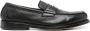 Premiata grained leather loafers Black - Thumbnail 1