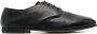 Premiata grained-texture leather derby shoes Black - Thumbnail 1