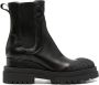 Premiata Jiro leather ankle-length boots Black - Thumbnail 1