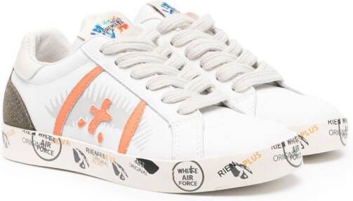 Premiata Kids Andy lace-up sneakers White
