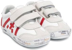 Premiata Kids Baby-BV touch-strap sneakers White