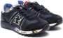 Premiata Kids Lucy lace-up low-top sneakers Blue - Thumbnail 1