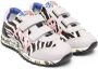 Premiata Kids patterned touch-strap sneakers Black - Thumbnail 1