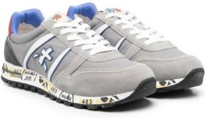 Premiata Kids TEEN Sky low-top sneakers Grey