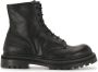 Premiata lace-up ankle boots Black - Thumbnail 1