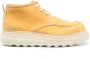 Premiata lace-up ankle boots Yellow - Thumbnail 1