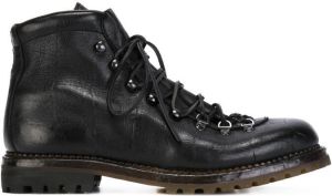 Premiata lace up boots Black