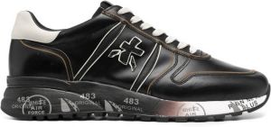 Premiata Lander leather sneakers Black