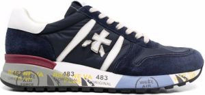 Premiata Lander panelled sneakers Blue