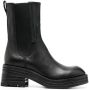 Premiata leather 70mm Chelsea boots Black - Thumbnail 1