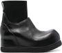 Premiata leather ankle boots Black - Thumbnail 1