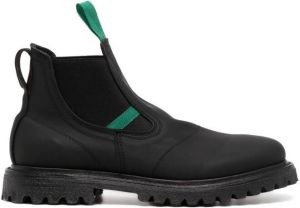 Premiata leather Chelsea boots Black