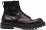 Premiata leather lace-up boots Black - Thumbnail 1