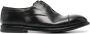 Premiata leather Oxford shoes Black - Thumbnail 1