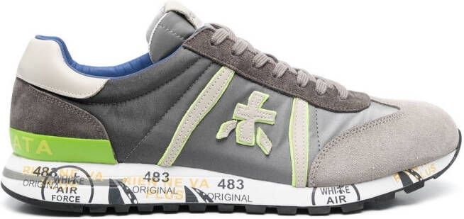 Premiata Lucy low-top sneakers Grey