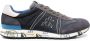 Premiata Lucy panelled low-top sneakers Blue - Thumbnail 1