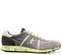 Premiata Lucy panelled low-top sneakers Grey - Thumbnail 1
