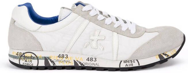 Premiata Lucy Var lace-up sneakers White - Picture 2