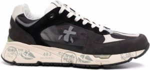 Premiata Mase panelled sneakers Black