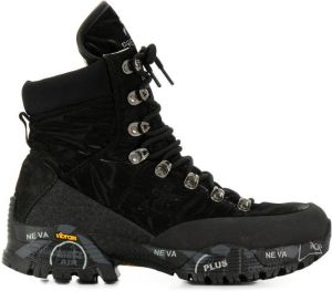 Premiata Mid Trec boots Black