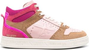 Premiata Midquind panelled sneakers Pink