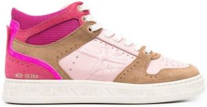 Premiata Midquinnd high-top sneakers Pink