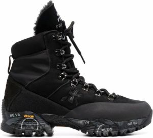 Premiata MidTrecD lace-up ankle boots Black