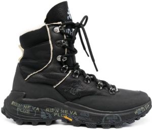 Premiata Midtreck D lace-up boots Black