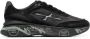 Premiata Moerun panelled sneakers Black - Thumbnail 1