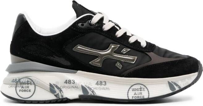 Premiata Moerund 6443 low-top sneakers Black