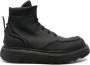 Premiata padded lace-up ankle boots Black - Thumbnail 1