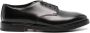 Premiata panelled leather derby shoes Black - Thumbnail 1