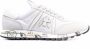 Premiata panelled low-top sneakers White - Thumbnail 1