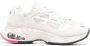 Premiata panelled-mesh low-top sneakers Neutrals - Thumbnail 1