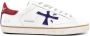Premiata patch-detail lace-up sneakers White - Thumbnail 1