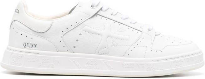 Premiata patch-detail lace-up sneakers White