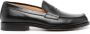 Premiata penny-slot leather loafers Black - Thumbnail 1