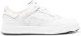 Premiata Quinn lace-up leather sneakers White - Thumbnail 1