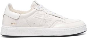 Premiata Quinn low-top lace-up sneakers White