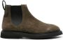 Premiata round-toe suede ankle boots Green - Thumbnail 1