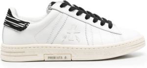 Premiata Russel low-top leather sneakers White