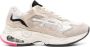 Premiata Sharky logo-embossed leather sneakers Neutrals - Thumbnail 1