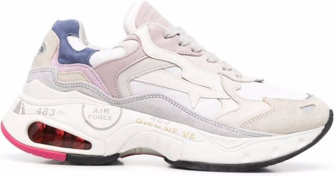 Premiata Sharky low-top sneakers Neutrals