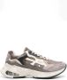 Premiata Sharky panelled low-top sneakers Brown - Thumbnail 1