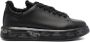 Premiata shearling-lined lace-up sneakers Black - Thumbnail 1