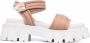 Premiata side touch-strap fastening sandals Neutrals - Thumbnail 1