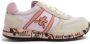 Premiata Sky panelled suede sneakers Pink - Thumbnail 1