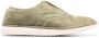 Premiata slip-on suede loafers Green - Thumbnail 1
